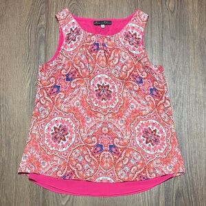 🔥🔥🔥Rose & Olive Pink Graphic Tank Top Size: XS🔥🔥🔥